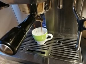 Espressozubereitung mit perfekter Crema